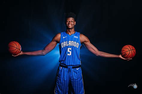 Mo Bamba is an American professional basketball player in the NBA. Mo Bamba served as the center for the Orlando Magic in 2018. In college, Bamba Bamba played basketball for the Texas Longhorns. In reality, Scouts gave him a lot of consideration because of his 7 feet. 9 in. (2.36 m) wingspan (defined as the distance between the length of a .... 