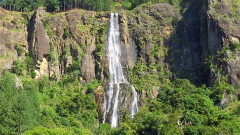 Bambarakanda Ella Falls - The tallest in Sri Lanka