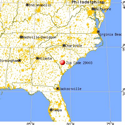 Bamberg, South Carolina (SC 29003) profile: population