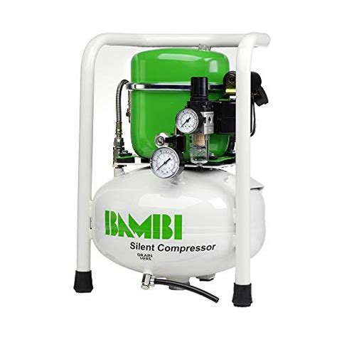 Bambi BB8 Compressor - Silent Air - Budget Range (9 …