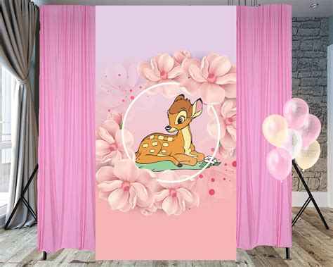 Bambi Backdrops - Etsy