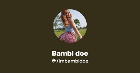 Bambi Doe Onlyfans Free