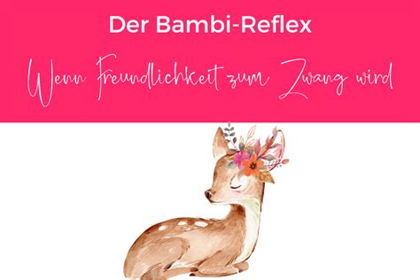 Bambi reflex