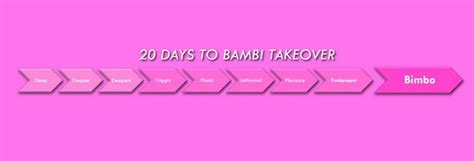 Listen to Bambi Sleep Day 23 - 20+ Day Challenge, a playlist curated by Taylor Fawn on desktop and mobile. . 