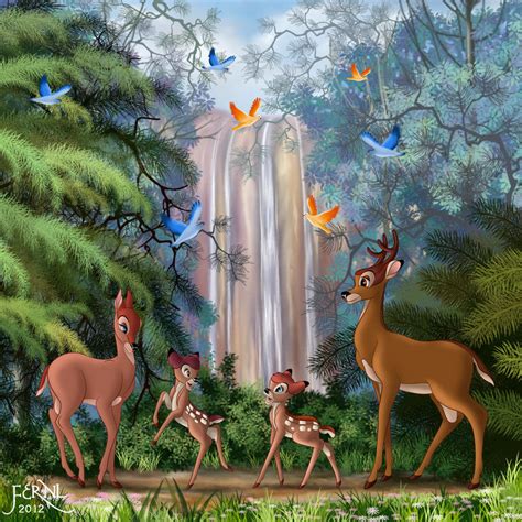 Bambi, though, builds to a conclusion that's much more terrifying than it is dazzling. Man returns with a whole party of hunters, but rather than giving its hero a chance for justice, the movie .... Bambi______