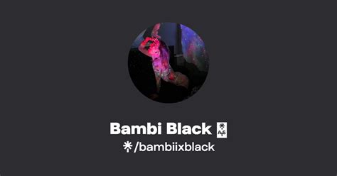 Bambiixblack Leaked 💋 PORN