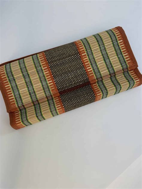 Bamboo Clutch Bag Shop the world’s largest collection of fashion ...