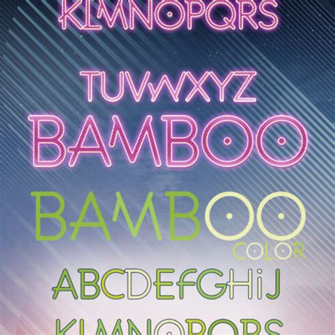 Bamboo Font – MasterBundles