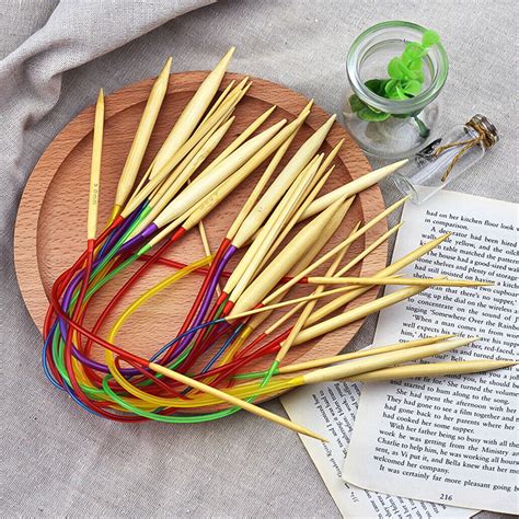 Bamboo Knitting Needles at S Yarn.com