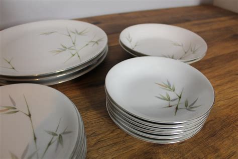 Bamboo Pattern China - Etsy