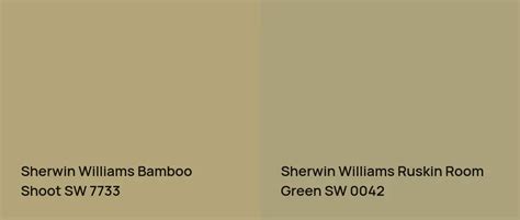 Bamboo Shoot SW 7733 Green Paint Colors Sherwin-Williams