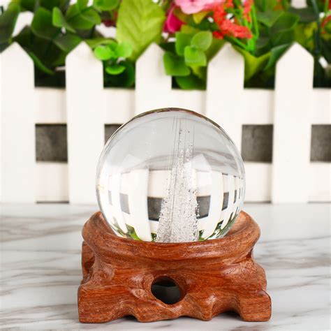 Bamboo Stone Sphere, Crystal Rock Ball Healing,Rock 60mm