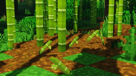 Bamboo in Minecraft
