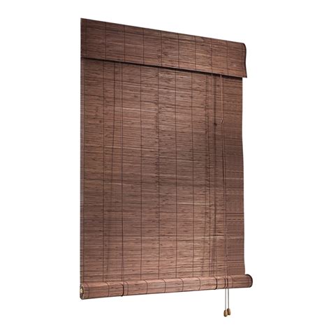 Find Bamboo Roller Shade blinds & window shades at Lowe's today. Shop blinds & window shades and a variety of home decor products online at Lowes.com.. 