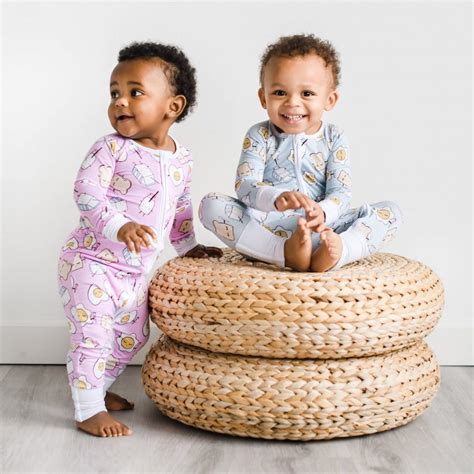 Bamboo sleepers. Bamboo & merino wool are remarkable, highly versatile natural materials that make incredibly soft and durable clothing. They're lightweight, moisture-wicking and silky soft: keeping your baby comfortable & cozy. We're proud to use these in each and every one of our custom, ethically-made Ry & Pen products for your little ones. 