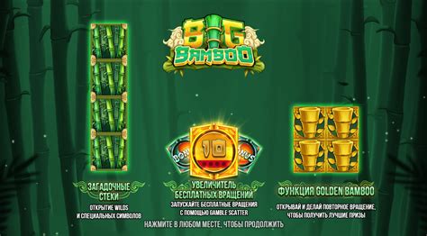 Bamboo slot