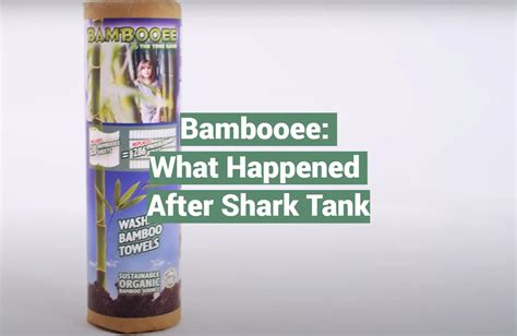 Bambooee shark tank lawsuit. Thomas Fuller. Bambooee is a caused based company run by tree loving dorks. We started Bambooee in 2009, with the goal of planting trees, and checking paper towel use in America. In 2013, we appeared on Shark … 
