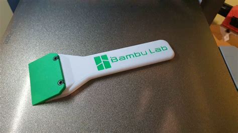 Bambu lab bed scraper.  Click to find the best Results for gridfinity ele...