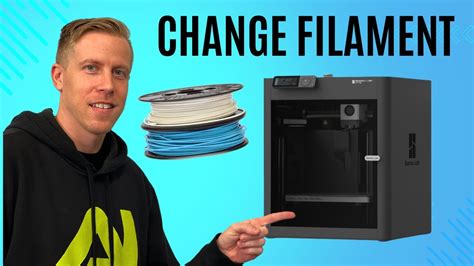 Bambu lab change filament mid print with ams.  Otherwise, it will depend on you manually...