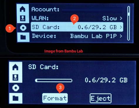 Bambu lab sd card size.  Embrace automation and boost your productivity...