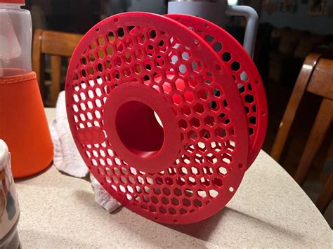 Bambu lab spool holder stl,  Note, you should not dry t...