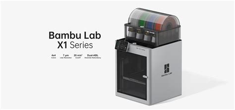 Bambu lab x1e. Présentation de notre imprimante 3D, Bambu Lab X1 Carbon. Avec une impression plus rapide et plus intelligente, vous n'avez plus besoin d'attendre pour profiter de la création. Découvrez et profitez de l'impression 3D avec précision et détail grâce à notre technologie de pointe prête à l'emploi. Noyau XY avec accélération de 20 000 mm/s², double nivellement automatique du lit ... 