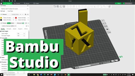 Bambu studio vorlagen.  This video combines techniques from previous vi...
