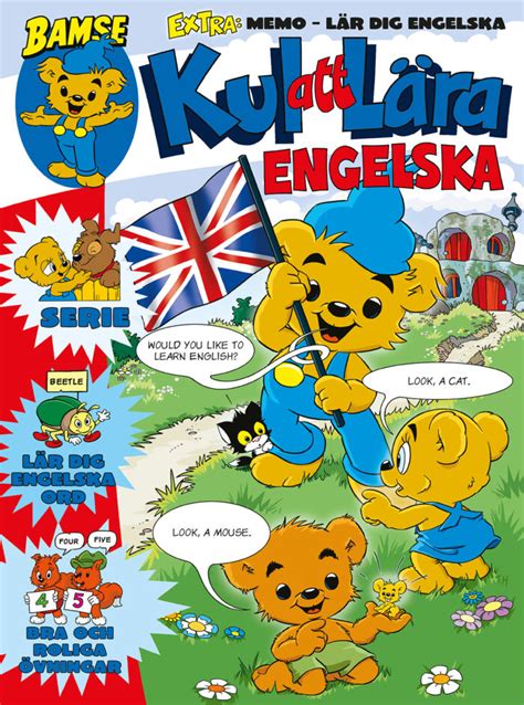 Bamse engelska