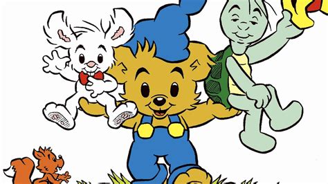 Bamse karaktärer