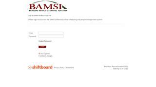 Bamsi shiftboard. Make a Difference "*" indicates required fields Step 1 of 3 33% Contact Information Name* Address* City* State* ZIP Code* Email Address* Phone*Phone* Save and Continue Later Availability When are you available for volunteer assignments?Sunday to Monday to Tuesday to Wednesday to Thursday to Friday to Saturday to Interests Which areas are you best suited […] 