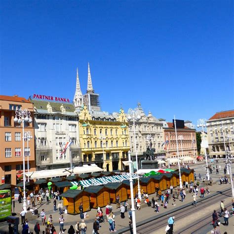 Ban Jelacic square - main square of Zagreb Zagreb Excursions