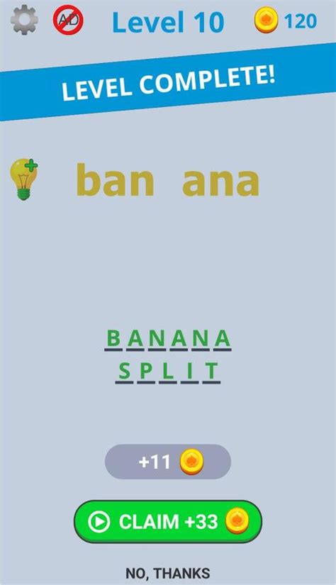 Ban ana dingbats. Dingbats Word Game Answers In One Page [600 Levels] Dingbats Level 1 Mill 1 lion Answer or walkthrough. Dingbats Level 2 mind matter Answer or walkthrough. Dingbats Level 3 Wish star Answer or walkthrough. Dingbats Level 4 Promise Answer or walkthrough. Dingbats Level 5 Head heel heel heel Answer or walkthrough. 