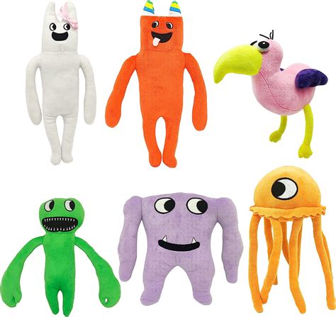 Ban ban plush. Garden Of Ban Ban Plushies, 10.63" Plush Jumbo Josh Toys three-eyed monst er For Fans And Friends Beautifully Stuffed Animal Plush Doll Gifts. 5.0 out of 5 stars 1. 1 offer from £4.99. Takezuaa Pack of 6 Garten of Banban Plush, 9.8" Garten of Banban Jumbo Josh Plushies Toys for Fans and Friends Beautifully Stuffed Animal Plush Doll Gifts. 3.5 … 