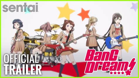 BanG Dream! Official Trailer - YouTube