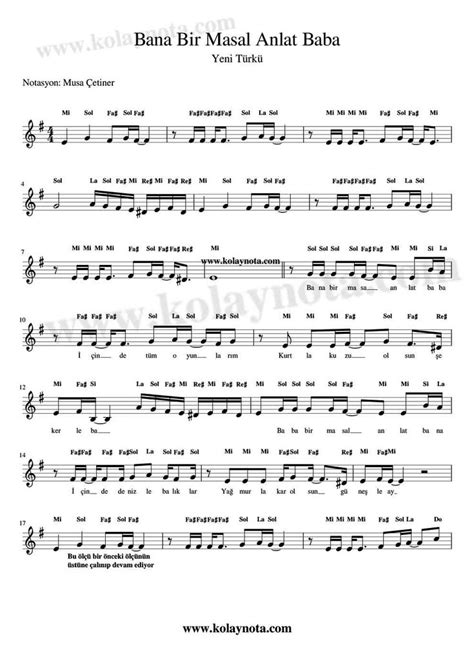 Banana Bird Masal Anule Baha Piano Sheet Music Pinterest.