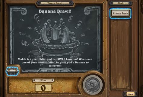 Banana Brawl! - Hearthstone Wiki