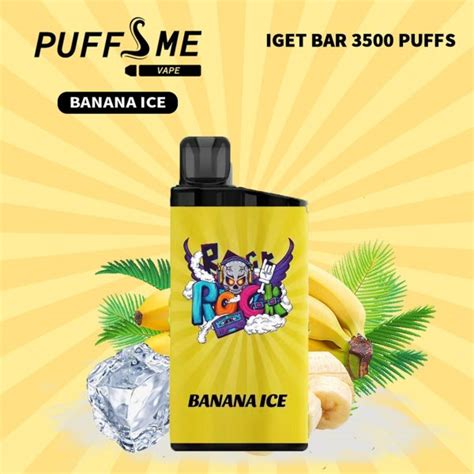 Banana Ice Puff Bar Price