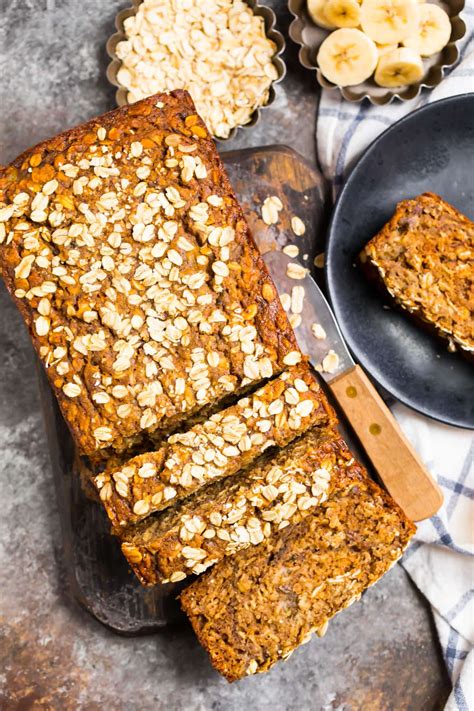 Banana Oatmeal Bread