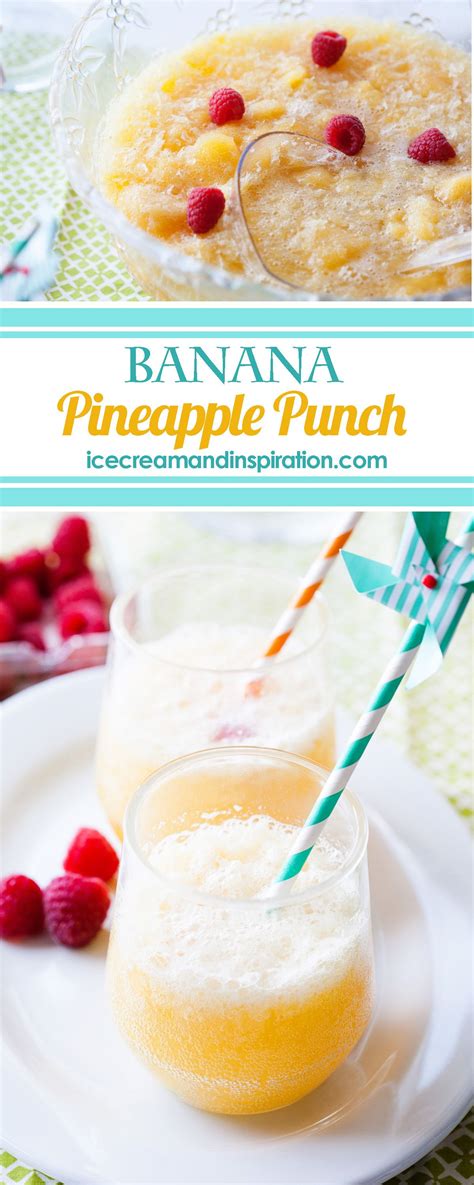 Banana Pineapple Punch - Beautiful Life and Home