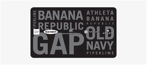 Banana Republic Gift Card At Old Navy