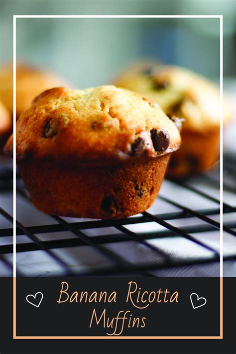 Banana Ricotta Muffins - The Littlest Crumb