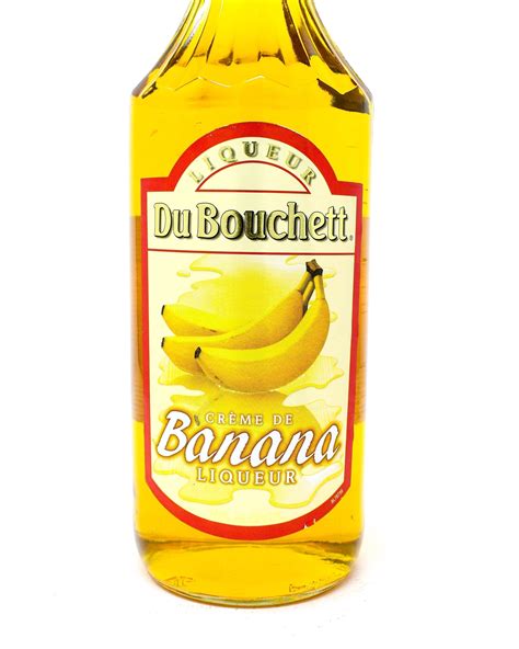 Banana liquer. Plump, sun-ripened Brazilian bananas are slowly infused in neutral spirit and then blended with a spirit distilled from bananas. A touch of oak-aged Cognac ... 