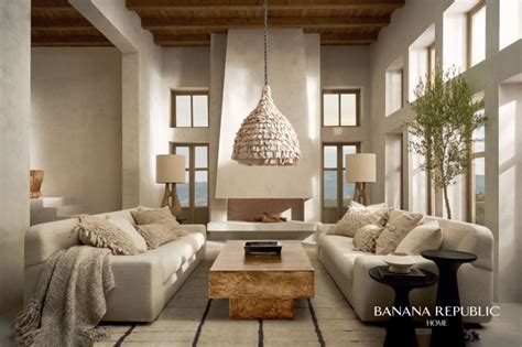 Banana republic furniture. Banana Republic has kept people in style for ages, and now the company is bringing its fashionable aesthetic to your humble abode with Banana Republic Home. The clothing brand introduced its new department in September 2023 with decor, furniture, textiles, and art. The sculpted and modern yet classic designs are beautiful but expensive. 