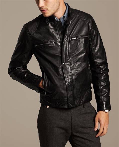 Banana republic mens leather jacket. Restoring a leather piece to its former glory can take a bit of work, but it’s well worth the effort. Whether you want to do some sofa repairs in leather or fix your favorite jacket, you can remove dirt and patch holes with just a few basic... 