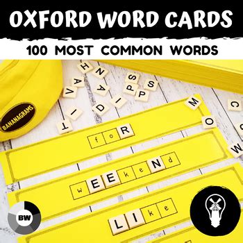 Bananagrams Games Teaching Resources TPT