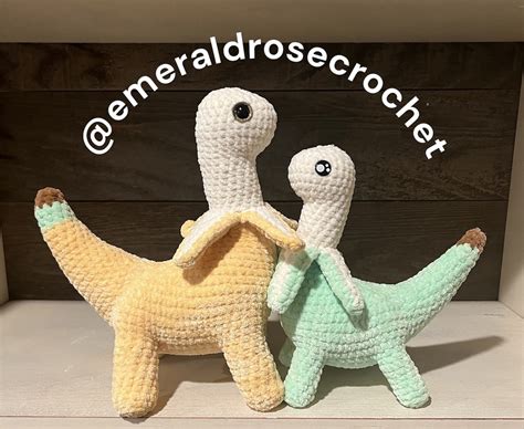 Bananasaurus Crochet Pattern