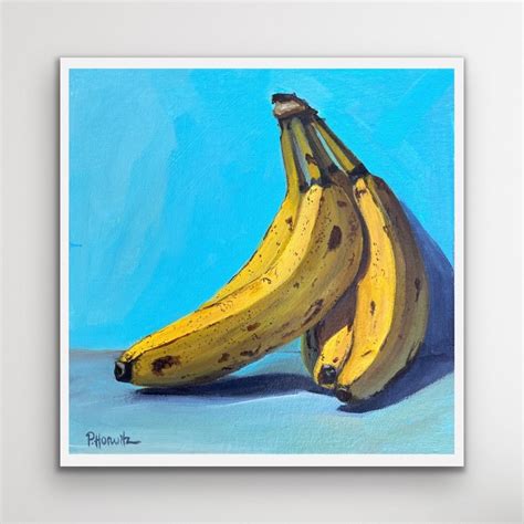 Bananen kunst - Etsy Nederland