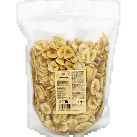 Bananenchips ohne Zuckerzusatz kaufen KoRo Belgium