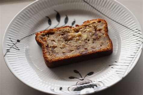 Banankage med mandler