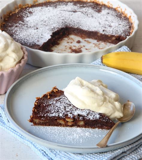 Banankladdkaka utan socker